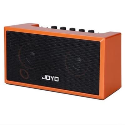Joyo TOP-GT Bluetooth Practice Desktop Amp Orange image 2