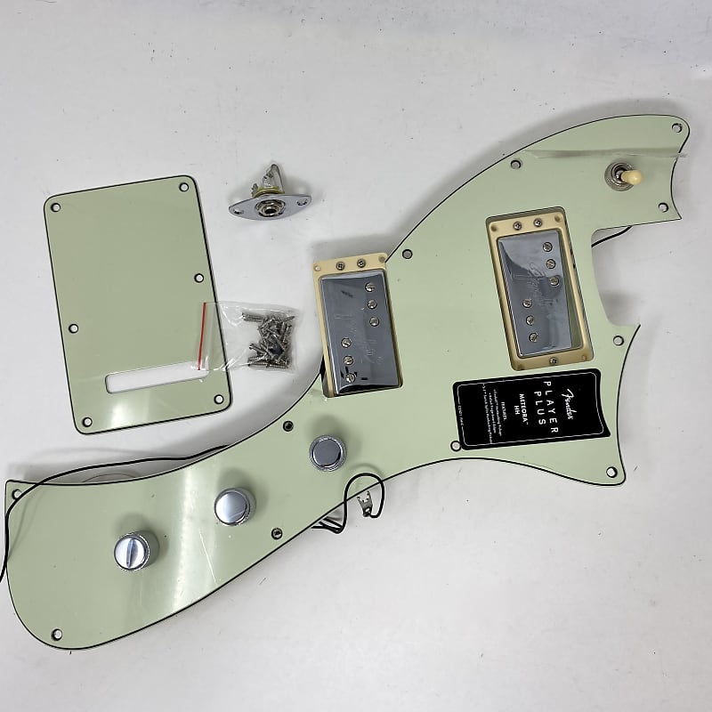 Fender Meteora Player Plus Loaded Pickguard Mint/New 23048 Reverb