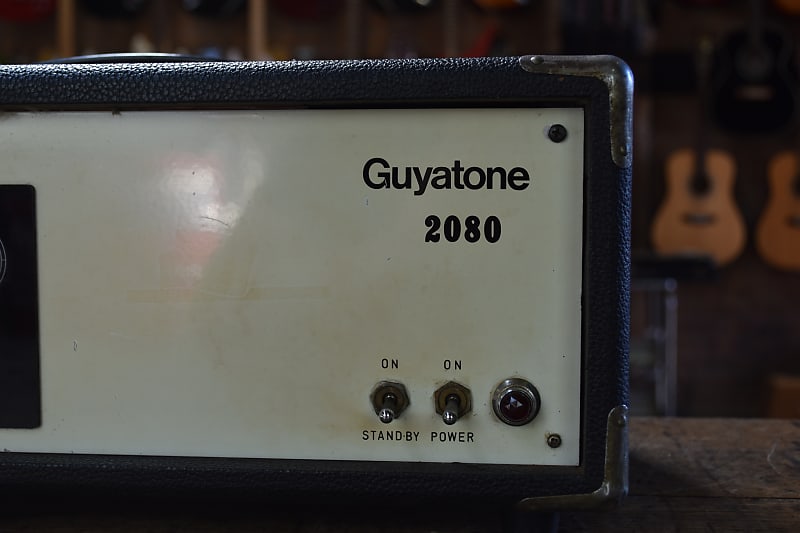 Guyatone 2080 Tube Bass Amp - 50 Watts 1960's | Reverb