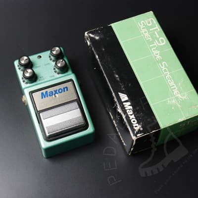 Reverb.com listing, price, conditions, and images for maxon-st-9-super-tube