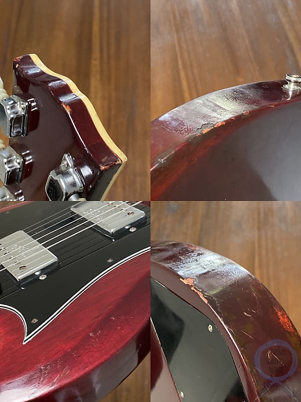 Greco SG, Bigsby/Tremolo, 1973 Vintage, Cherry Red