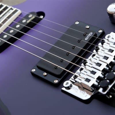 ESP LTD Alexi Ripped - Purple Fade Satin w/ Ripped Pinstripes - 4 image 11