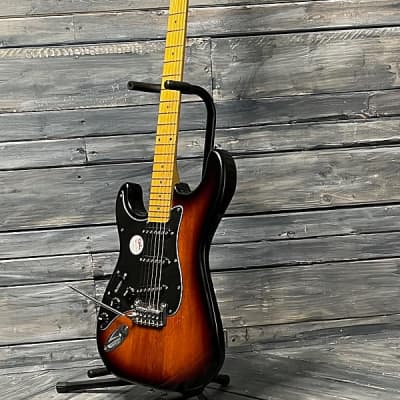 G&L Left Handed S-500 Tribute Electric Guitar- Tobacco Sunburst image 4
