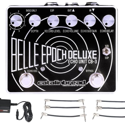 Catalinbread Belle Epoch Deluxe CB3 Dual Tape Echo Emulation | Reverb