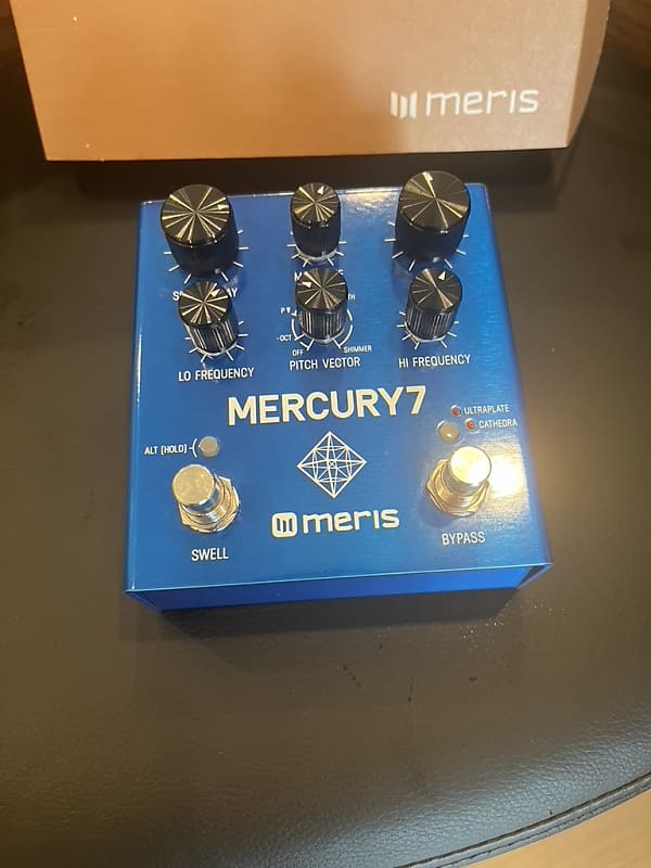 ギター meris MERCURY7 blacked out ver. ギター meris MERCURY7 blacked out ver. meris MERCURY7