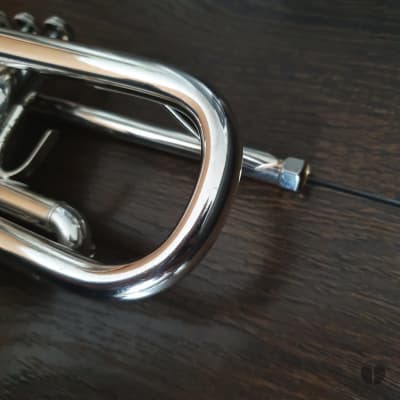 70's Bach Stradivarius 43 Corporation case mouthpiece | Gamonbrass trumpet image 14