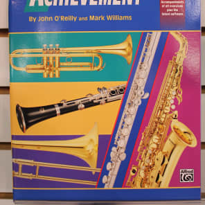 Alfred 00-17084 Accent on Achievement - B-flat Clarinet (Book 1)