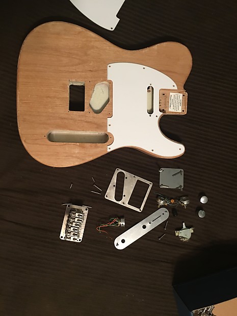 Warmoth telecaster kit deals
