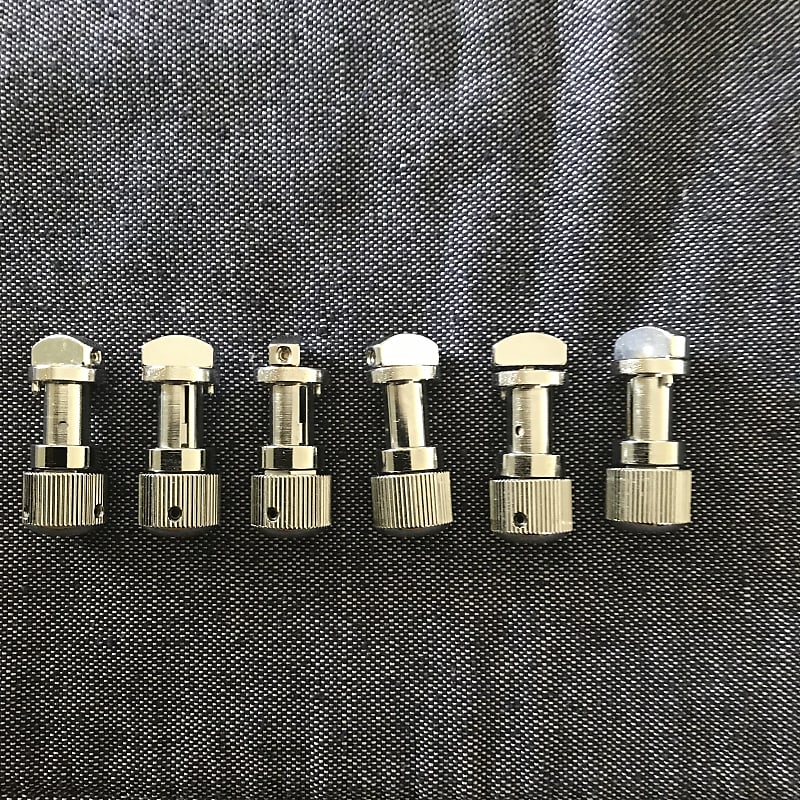 Steinberger Gearless Guitar Tuners 401 Fine Tuning Chrome Reverb