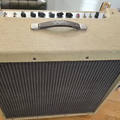 Earth 4x10 70s tube combo amp- Tweed twin/super reverb style image 3
