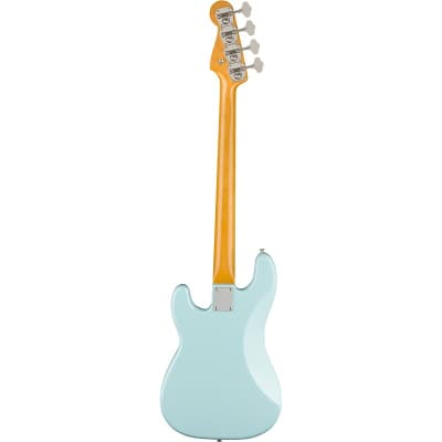 Fender American Vintage II 1960 Precision Bass, Daphne Blue image 3