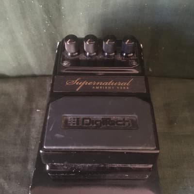 DigiTech Supernatural Stereo Ambient Reverb Pedal Reverb Australia