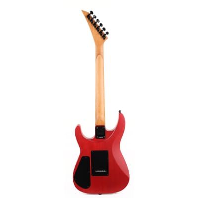 Jackson JS Series Dinky Arch Top JS24 DKAM Caramelized Maple Fingerboard Red Stain image 3