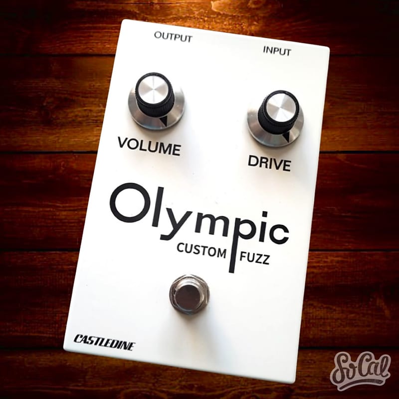 Castledine Olympic Custom Fuzz - Brand New | Reverb