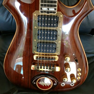 Cripe Replica Jerry Garcia Guitar Model Bolt 96 Rosewood image 2