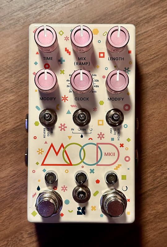 Chase Bliss Audio MOOD MKII Limited Edition - 10th Anniversary