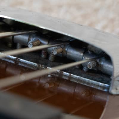 Left Handed rare Fender Precision Bass 1977-78 Walnut Mocha w Fender case completely original image 16