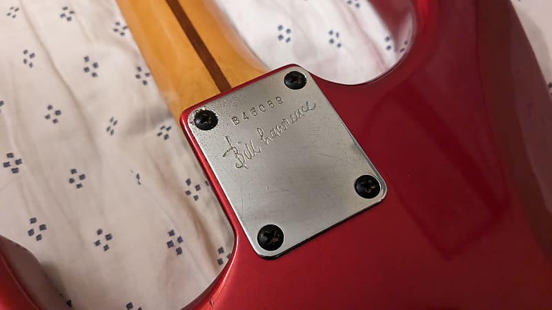 1984 Bill Lawrence BL1-01M-AR - Candy Red - Made in Japan (Morris