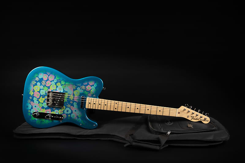 2016 Fender Limited Edition FSR Classic '69 Telecaster MIJ with Maple Fretboard - Blue Flower | Tex-Mex Pickups Japan image 1