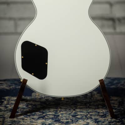 Gibson Les Paul Custom - Alpine White image 13
