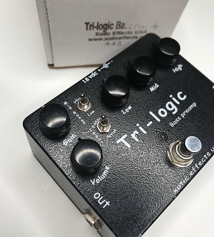 Xotic Tri Logic bass preamp | Reverb France