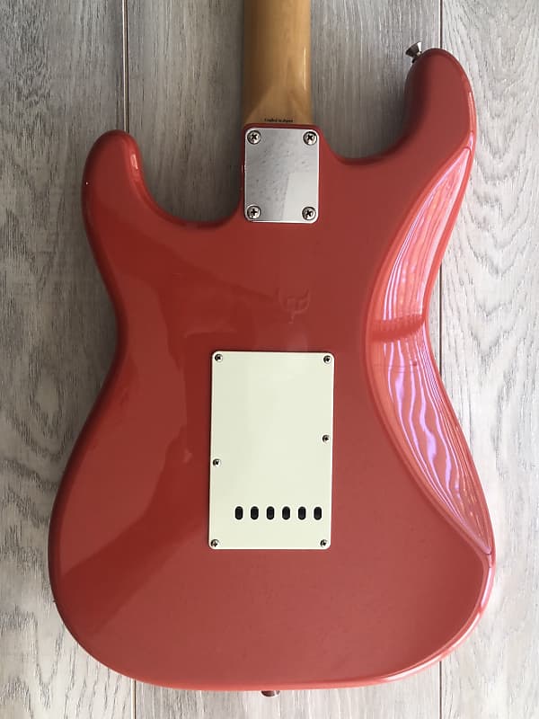 Fender Stratocaster ST62-TX 62 reissue Crafted in Japan w Fender Stratocaster ST62-TX 62 reissue Crafted in Japan w