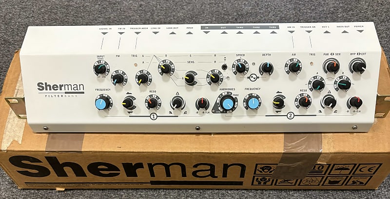 Sherman Filterbank シャーマン フィルターバンク Filterbank2 Rack - Sherman - 有限会社 福産起業 - FUKUSAN KIGYO CO