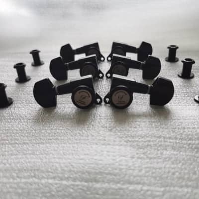 Gotoh SGV510Z-L5 L3+R3 21:1 Cosmo Black Machine Head Set w
