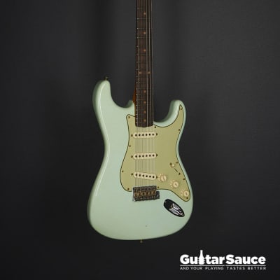 Fender Custom Shop LTD ’60 Stratocaster Journeyman Relic Surf Green NEW 2023 (cod.1336NG) image 3
