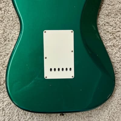 Fender Custom Shop 69 Strat Journeyman Relic Elec. Guitar - British Racing Green image 4