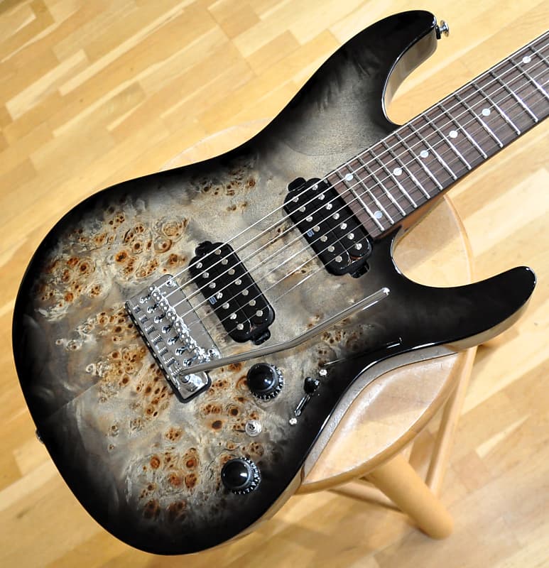 Ibanez AZ427P1PB CKB Charcoal Burst / 7-String / AZ Premium