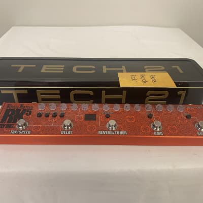 Reverb.com listing, price, conditions, and images for tech-21-richie-kotzen-rk5-signature-fly-rig