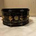 DW Collector's Series Maple 7x14" Snare Drum 2006 Black Oyster Glass