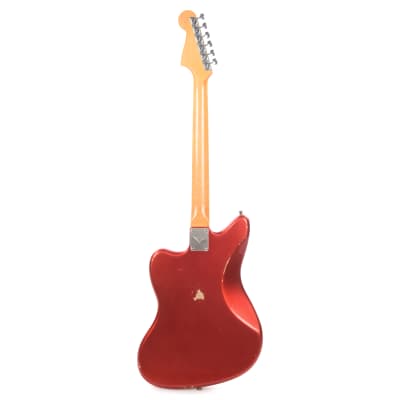 Fender Custom Shop 1965 Jazzmaster Journeyman Relic Candy Apple Red Master Built by Chris Fleming (Serial #CF1116) image 5