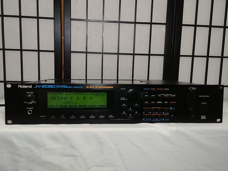 Roland JV-2080 64-Voice Synthesizer Module image 1