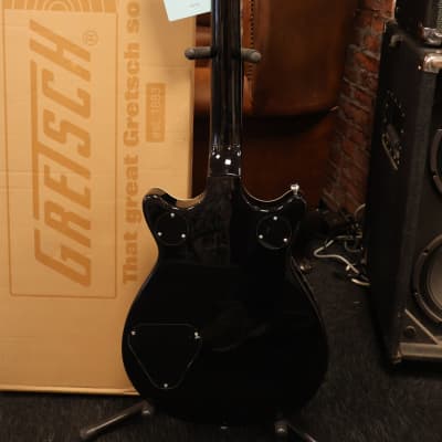 Gretsch G5222 Electromatic Double Jet BT with V-Stoptail Black image 4