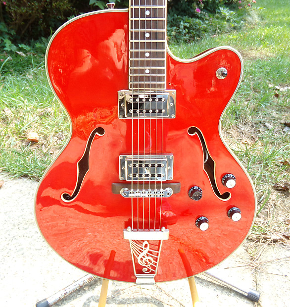 Arbor hollow body electric top guitar