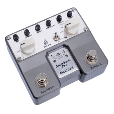 Mooer ShimVerb Pro Stereo Reverb Pedal image 2