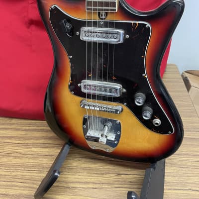 Heit Double pick up. 1960’s Sunburst image 15