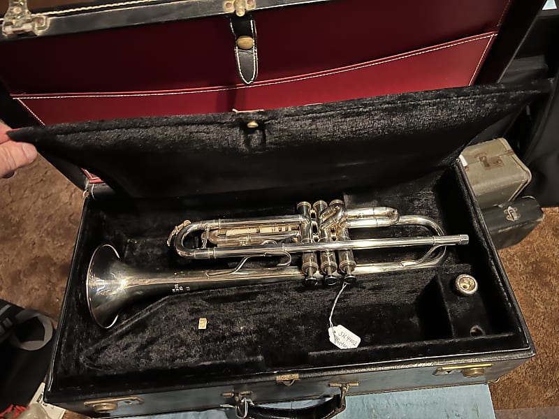 1968 Getzen Doc Severinsen Silver Trumpet | Reverb