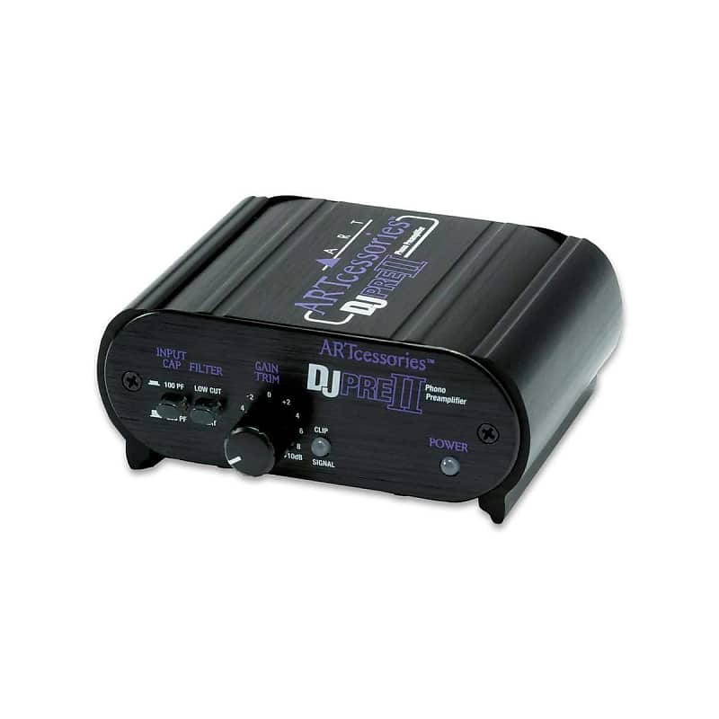 ART DJPREII Phono Preamplifier  			