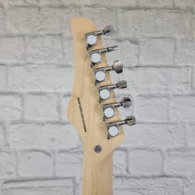 Nashville Guitar Works 120 Single Cutaway - Red,  Rosewood Fretboard image 7