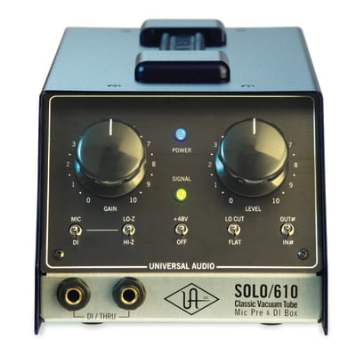 Universal Audio Solo/610 | Desktop Tube Mic Preamp. New with Full Warranty! image 1