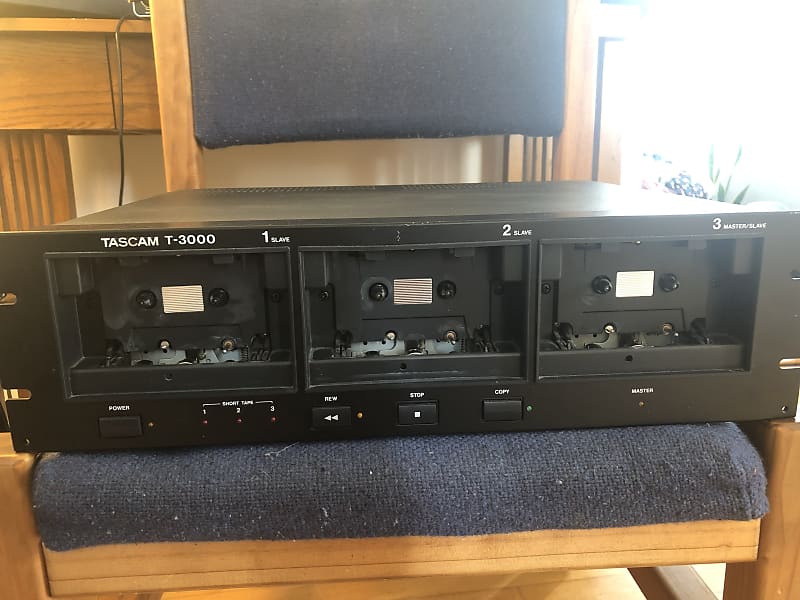 TASCAM T3000 Cassette Duplicator Reverb