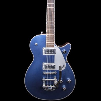 Gretsch Electromatic Jet FT Electric Guitar 2021 Aleutian Blue w/ Bigsby image 2