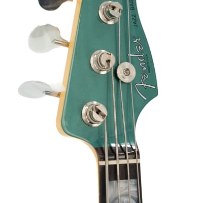 Fender Adam Clayton Jazz Bass - Sherwood Green Metallic image 5