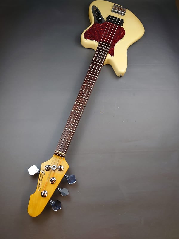 E-JG-75B　Jaguar ジャガーベース Edwards E-JG-75B Jaguar bass Made in Japan | Reverb