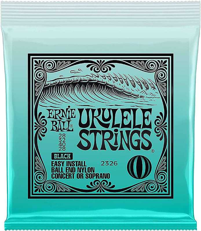 Ernie Ball P02326 Nylon Concert/Soprano Ukulele Strings image 1