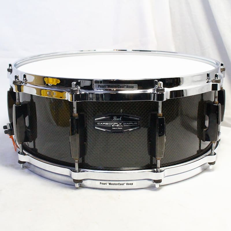 限定SALE定番Pearl スネア CARBONPLY MAPLE 14” snare drum ドラム