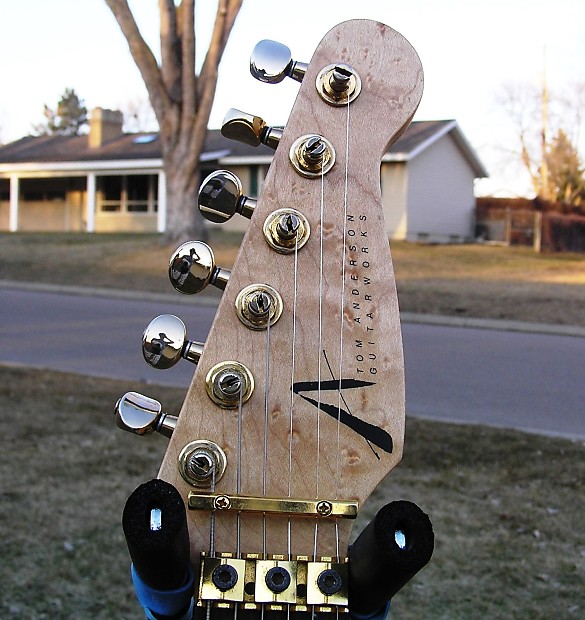Tom Anderson Grand Am 1989 | Reverb